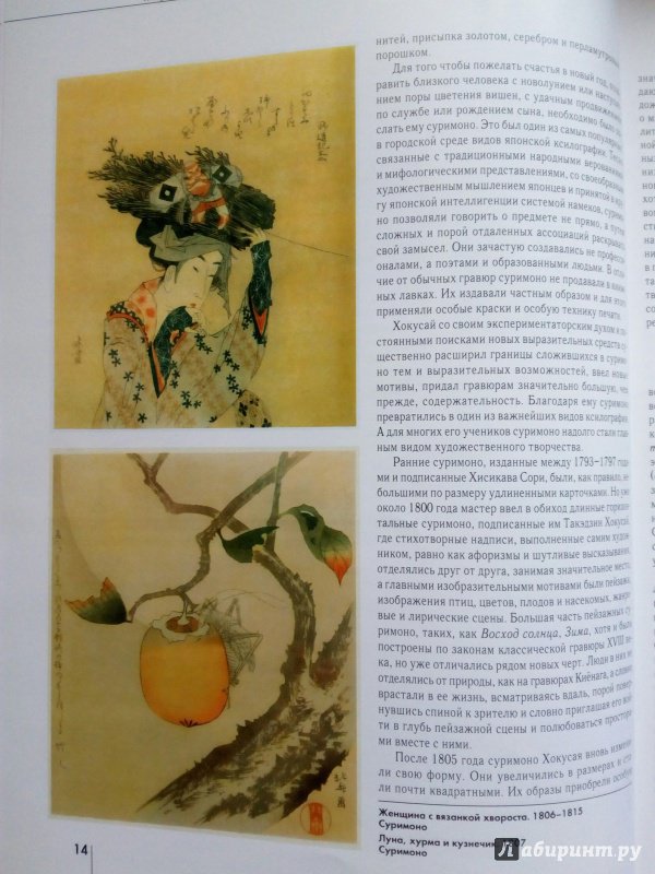 Иллюстрация 16 из 43 для Хокусай - Надежда Виноградова | Лабиринт - книги. Источник: Яшина  Татьяна