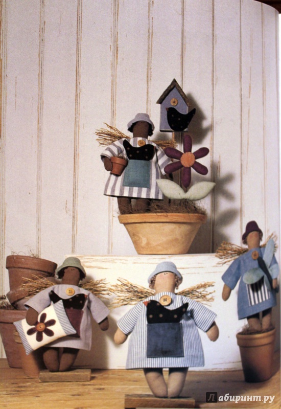 Иллюстрация 18 из 42 для Тильда: игрушки-тильды для дома и сада - Тоне Финнангер | Лабиринт - книги. Источник: E.B.