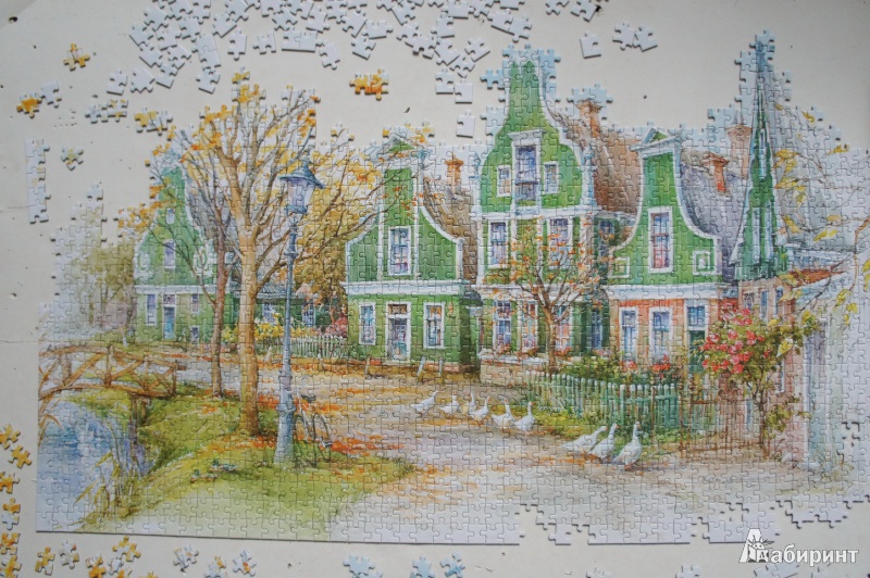 Иллюстрация 13 из 14 для Puzzle 1500 элементов, "Голландия" (C-151066) | Лабиринт - игрушки. Источник: TIGRA_001