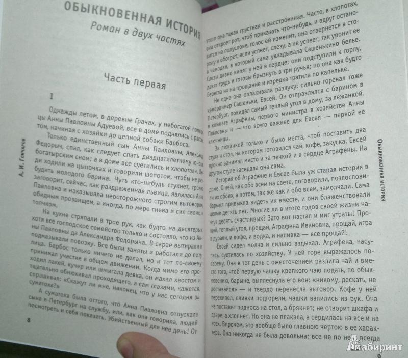 Иллюстрация 6 из 16 для Обыкновенная история - Иван Гончаров | Лабиринт - книги. Источник: Леонид Сергеев