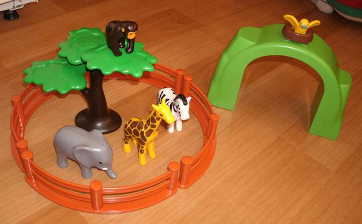 Иллюстрация 4 из 6 для Большой зоопарк (6754) | Лабиринт - игрушки. Источник: Ёжик