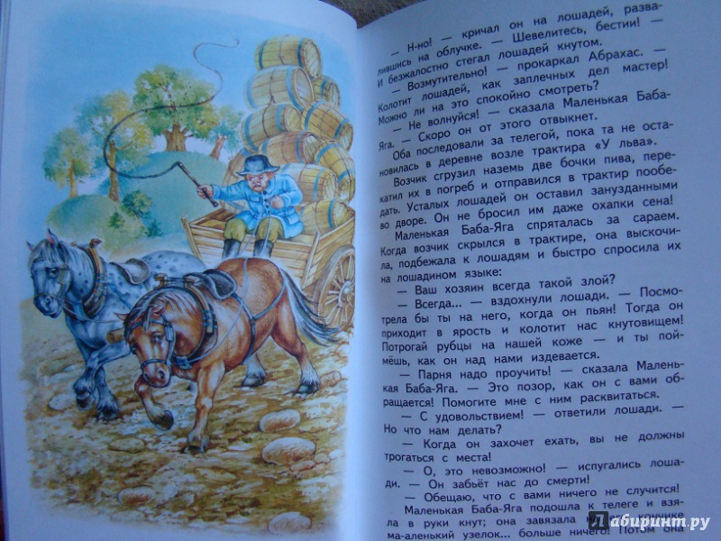 Иллюстрация 26 из 38 для Маленькая Баба-Яга - Отфрид Пройслер | Лабиринт - книги. Источник: Черкасова  Виктория