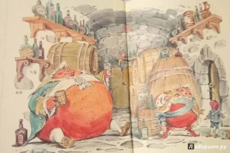 Иллюстрация 59 из 208 для Приключения Чиполлино - Джанни Родари | Лабиринт - книги. Источник: Лабиринт