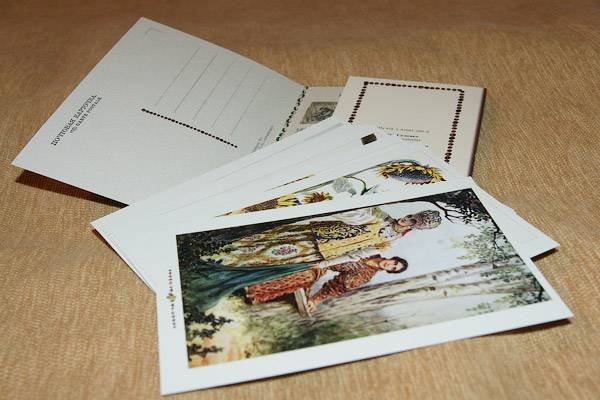 Иллюстрация 12 из 33 для Русские красавицы. На почтовых открытках | Лабиринт - сувениры. Источник: Neringa