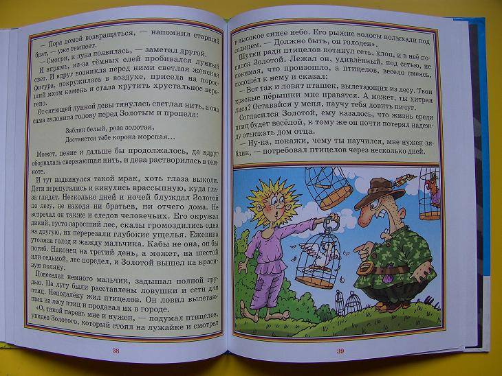 Иллюстрация 11 из 17 для Золотой король. Немецкие народные сказки | Лабиринт - книги. Источник: мама малыша