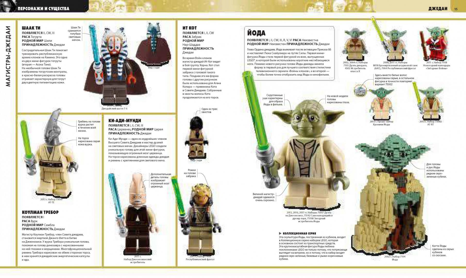 Иллюстрация 12 из 24 для Полная энциклопедия Lego Star Wars - Мэллоу, Бикрафт | Лабиринт - книги. Источник: Редактор этой книги