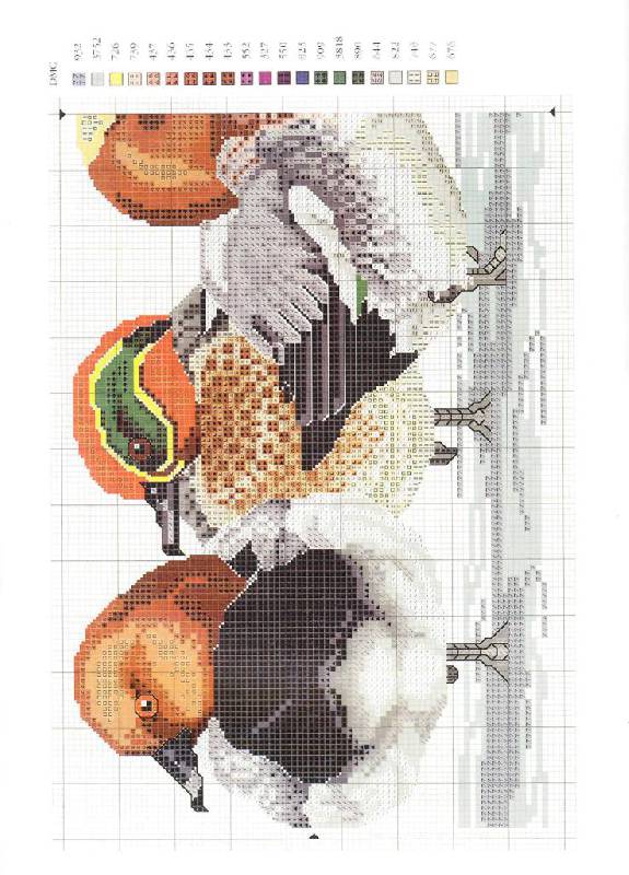 Иллюстрация 25 из 28 для Мир животных: вышивка крестом - Мейхью, Уилер | Лабиринт - книги. Источник: Юта