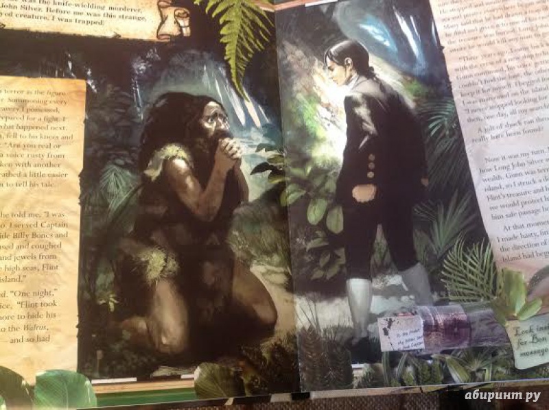 Иллюстрация 7 из 11 для Treasure Island - Robert Stevenson | Лабиринт - книги. Источник: Sage Tea