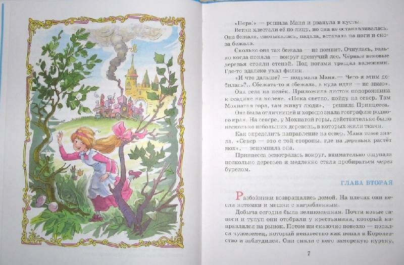 Иллюстрация 9 из 19 для Сказка о похищенной принцессе - Виктор Биллевич | Лабиринт - книги. Источник: Читательница