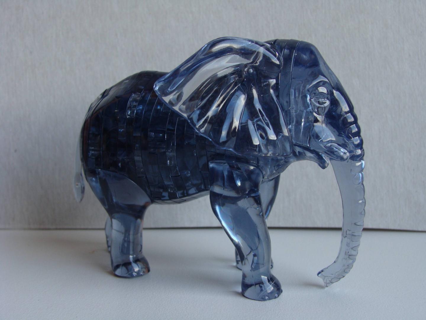 Иллюстрация 25 из 37 для 3D головоломка "Слон" (90135) | Лабиринт - игрушки. Источник: ЛиС-а