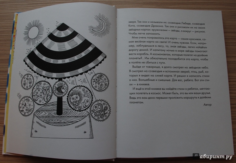 Иллюстрация 20 из 96 для Звёздная карусель - Генрих Сапгир | Лабиринт - книги. Источник: Книжный кот
