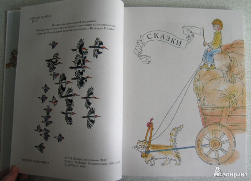 Иллюстрация 21 из 40 для Рассеянный волшебник - Евгений Шварц | Лабиринт - книги. Источник: brrrr