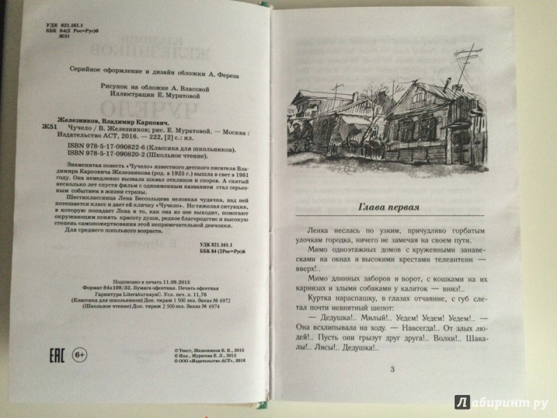 Иллюстрация 37 из 45 для Чучело - Владимир Железников | Лабиринт - книги. Источник: Katitrati