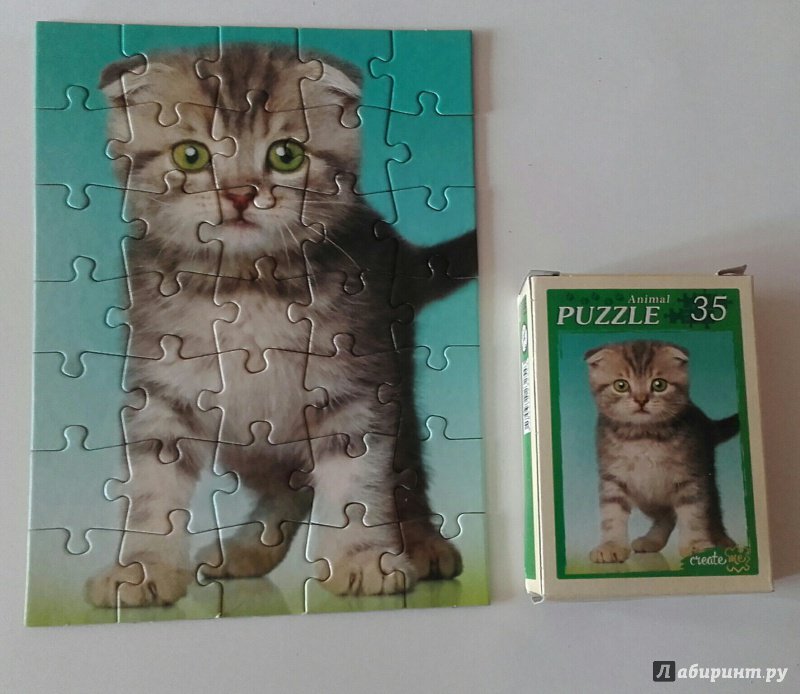 Иллюстрация 6 из 24 для Puzzle-35 "Домашние любимцы", в ассортименте (П35-3254) | Лабиринт - игрушки. Источник: Леонтьева  Алина