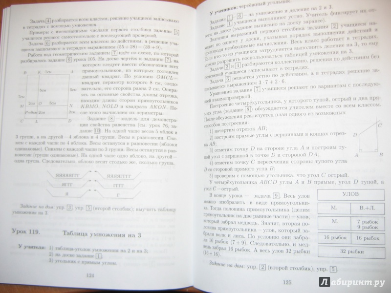 Иллюстрация 15 из 16 для Методические рекомендации по работе с комплектом учебников "Математика. 2 класс". ФГОС - Гейдман, Мишарина | Лабиринт - книги. Источник: RoMamka