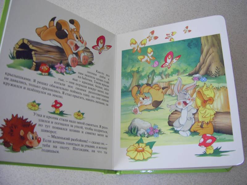 Иллюстрация 3 из 28 для Добрые сказки. Окошко в лес | Лабиринт - книги. Источник: Лилианна