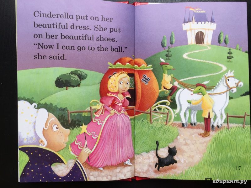 Иллюстрация 9 из 24 для Cinderella | Лабиринт - книги. Источник: Абра-кадабра