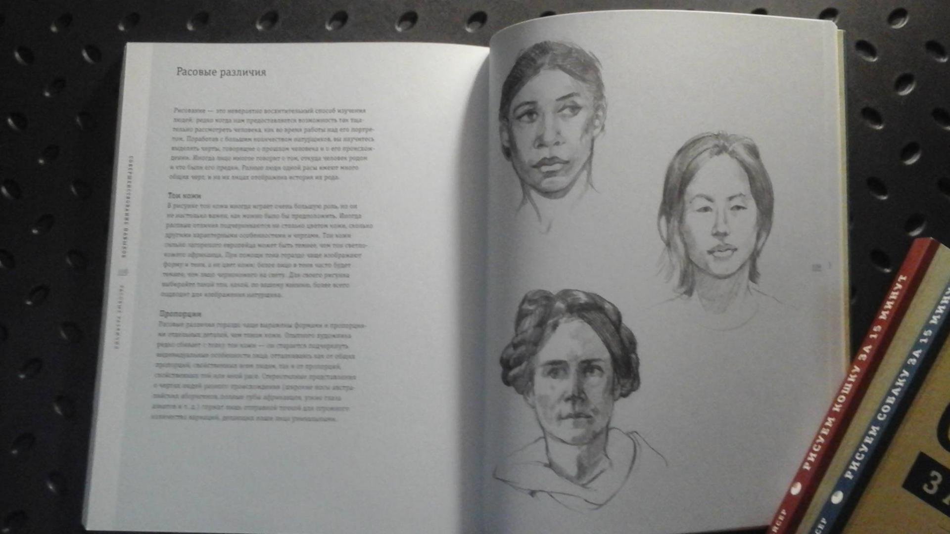 Иллюстрация 26 из 36 для Рисуем портрет за 15 минут - Джек Спайсер | Лабиринт - книги. Источник: ЛиС-а
