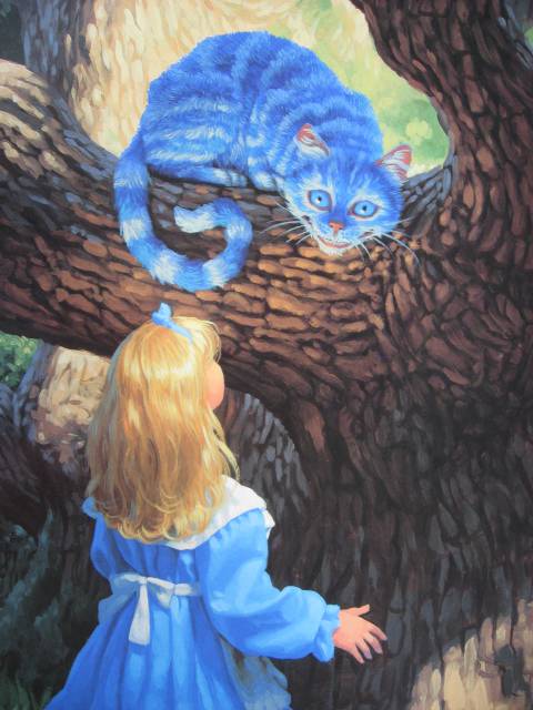 Иллюстрация 12 из 30 для Алиса в стране Чудес - Льюис Кэрролл | Лабиринт - книги. Источник: Юта