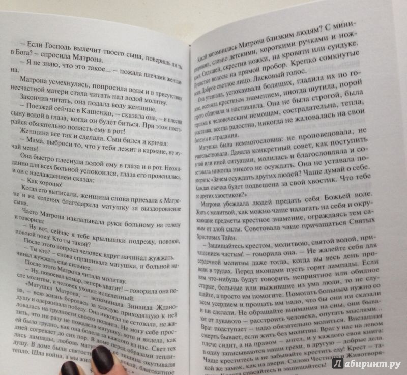 Иллюстрация 2 из 18 для Святая блаженная Матрона Московская - Александр Ушаков | Лабиринт - книги. Источник: Marsupialia