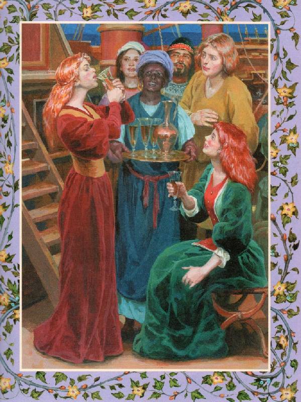 Иллюстрация 90 из 109 для Заколдованная принцесса - Ролан Быков | Лабиринт - книги. Источник: Zhanna