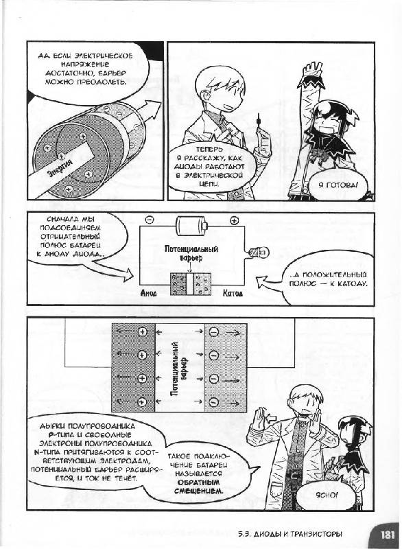Иллюстрация 16 из 30 для Занимательная физика. Электричество. Манга - Кадзухиро Фудзитаки | Лабиринт - книги. Источник: Юта