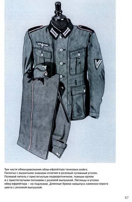 Иллюстрация 4 из 40 для Униформа III Рейха. Бронетанковые войска. 1934-1945 - Вернер Хорн | Лабиринт - книги. Источник: Nadezhda_S