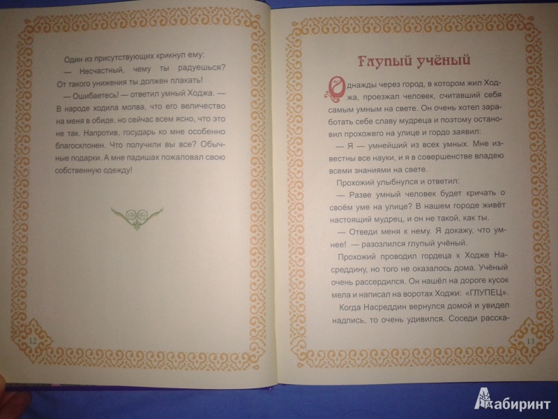 Иллюстрация 8 из 23 для Мудрые сказки о Ходже Насреддине | Лабиринт - книги. Источник: Федяева  Мария