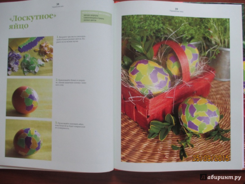 Иллюстрация 33 из 34 для Пасхальные яйца - Агнешка Бойраковска-Пшенесло | Лабиринт - книги. Источник: Марина Епифанцева