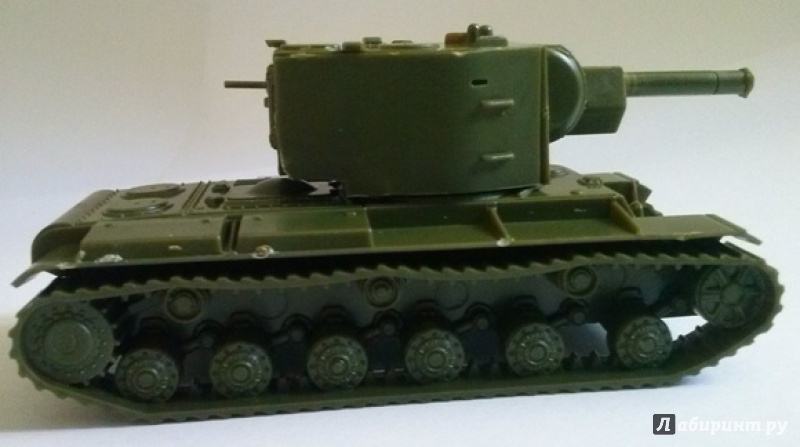 Иллюстрация 5 из 11 для Советский тяжёлый танк КВ-2 (6202) | Лабиринт - игрушки. Источник: Бельмас  Александр Анатольевич