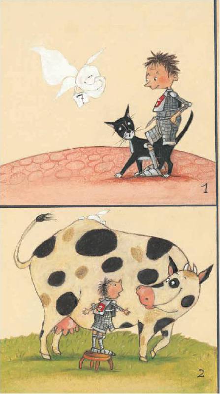 Иллюстрация 5 из 11 для Маленький рыцарь - Даниэла Рёмер | Лабиринт - книги. Источник: Любознательный