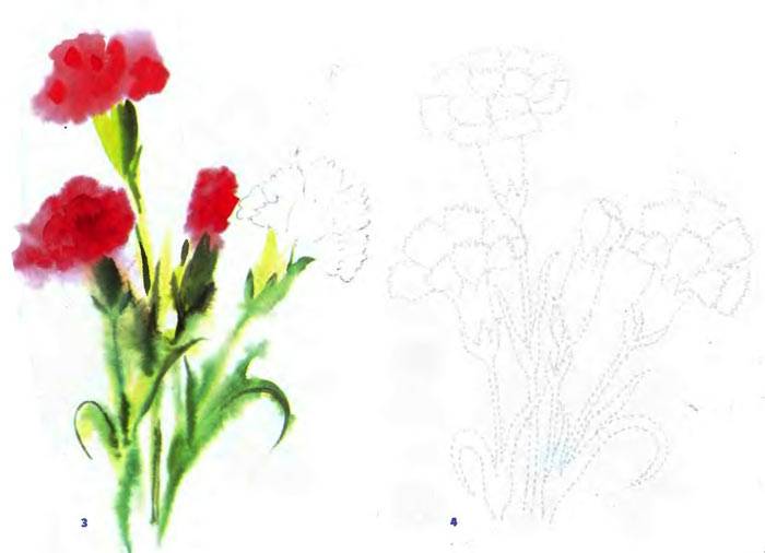 Иллюстрация 17 из 19 для Акварельные цветы. Учебное издание. | Лабиринт - книги. Источник: Кнопа2