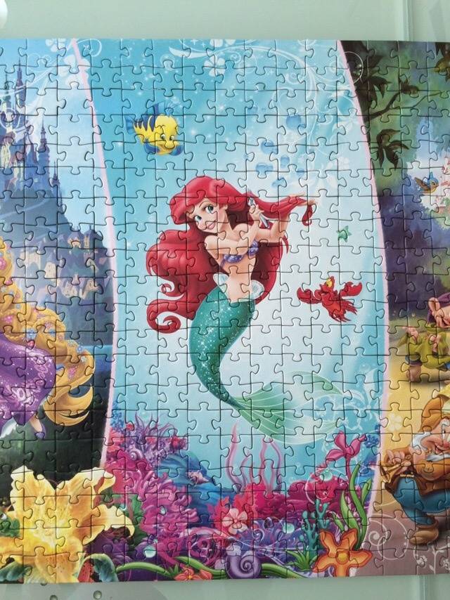 Иллюстрация 27 из 30 для Step Puzzle-1000 "Disney. Принцессы" (79450) | Лабиринт - игрушки. Источник: Rosie  Barbara