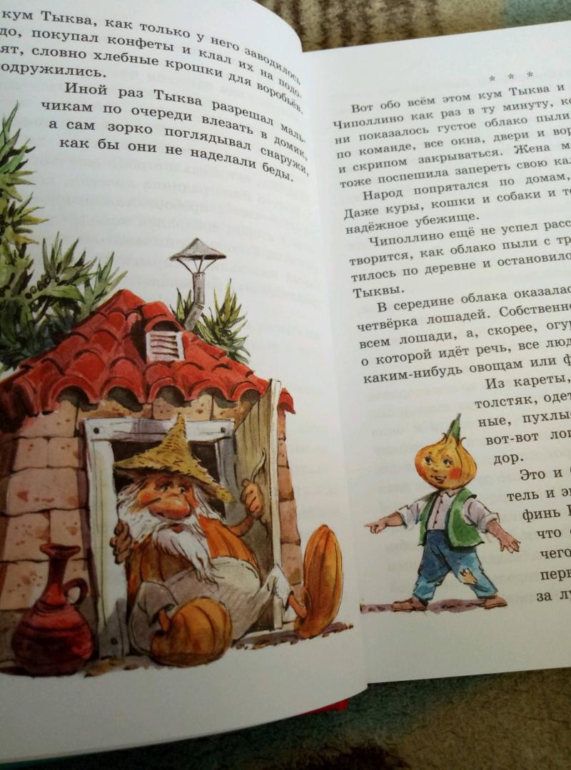 Иллюстрация 163 из 208 для Приключения Чиполлино - Джанни Родари | Лабиринт - книги. Источник: Рубис Олеся