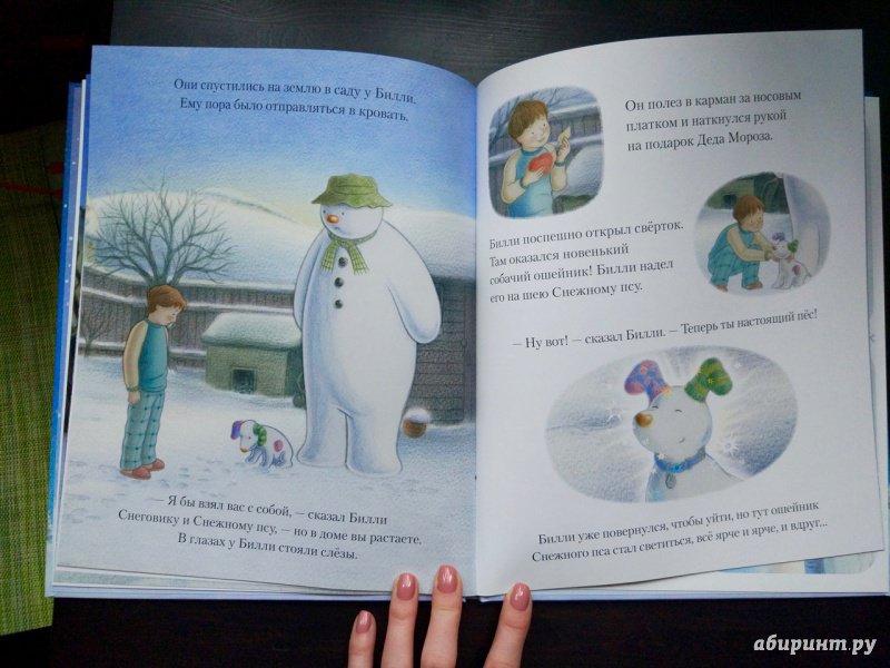Иллюстрация 63 из 99 для Снеговик. Снеговик снежный пёс. Комплект из 2-х книг - Бриггс, Одус | Лабиринт - книги. Источник: Happyou