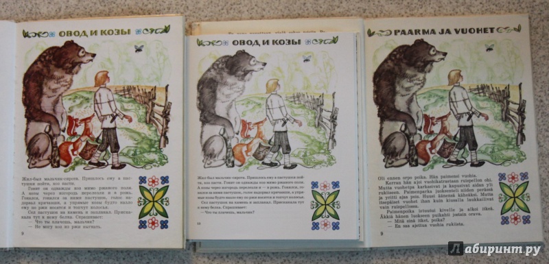 Иллюстрация 41 из 89 для Карельские сказки | Лабиринт - книги. Источник: Maria80