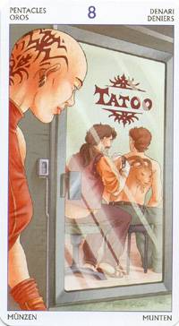 Иллюстрация 22 из 62 для Таро 78 дверей (руководство + карты) - Пиетро Аллиего | Лабиринт - книги. Источник: -=  Елена =-