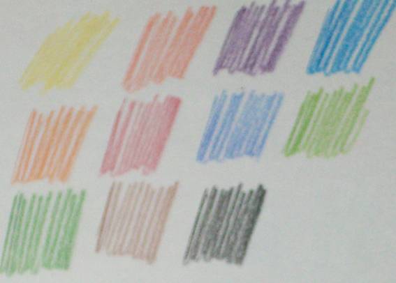 Иллюстрация 2 из 2 для Карандаши 12 цветов "Девушки" (3552) | Лабиринт - канцтовы. Источник: Enigma83