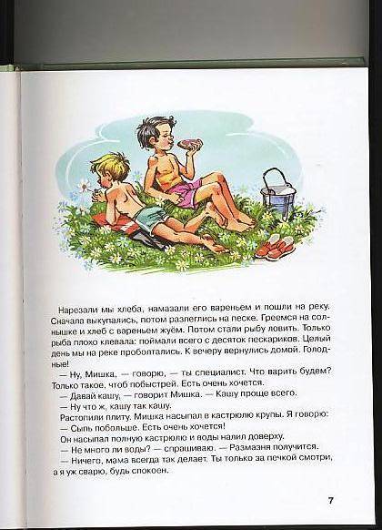 Иллюстрация 10 из 12 для Мишкина каша - Николай Носов | Лабиринт - книги. Источник: HappyJul