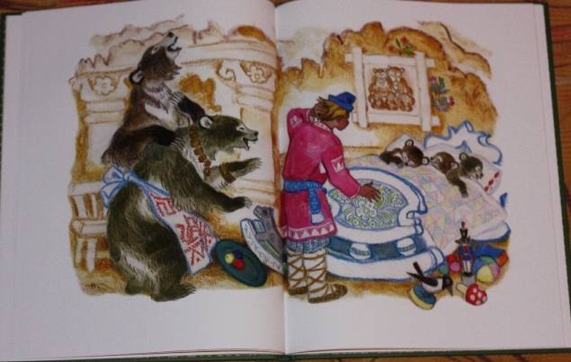 Иллюстрация 23 из 64 для Русские сказки для самых маленьких | Лабиринт - книги. Источник: Михайлова Алексия