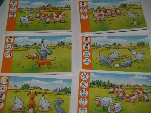 Иллюстрация 5 из 7 для Игра "Корова и компания" (231607) | Лабиринт - игрушки. Источник: Cовушка