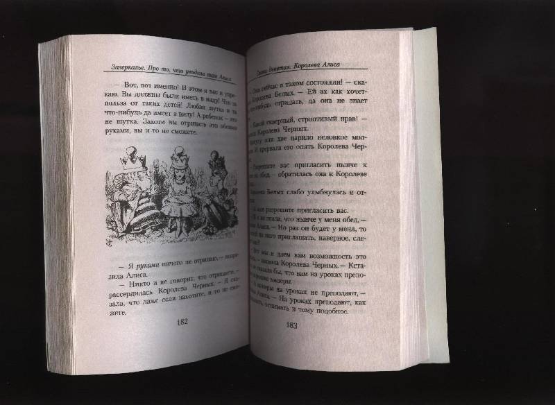 Иллюстрация 8 из 9 для Зазеркалье: Про то, что увидела там Алиса - Льюис Кэрролл | Лабиринт - книги. Источник: Романтик-Негодяй