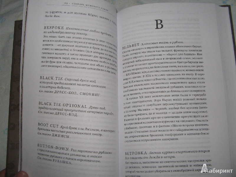 Иллюстрация 15 из 15 для Словарь мужского стиля | Лабиринт - книги. Источник: Рыженький