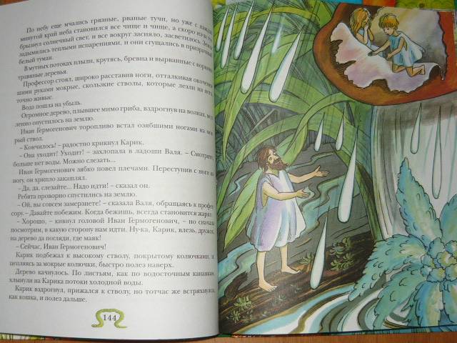 Иллюстрация 77 из 86 для Необыкновенные приключения Карика и Вали - Ян Ларри | Лабиринт - книги. Источник: М-и-л-е-н-а