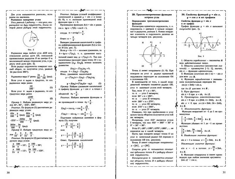 Иллюстрация 11 из 15 для Шпаргалки по алгебре и геометрии. - Олег Филатов | Лабиринт - книги. Источник: Machaon