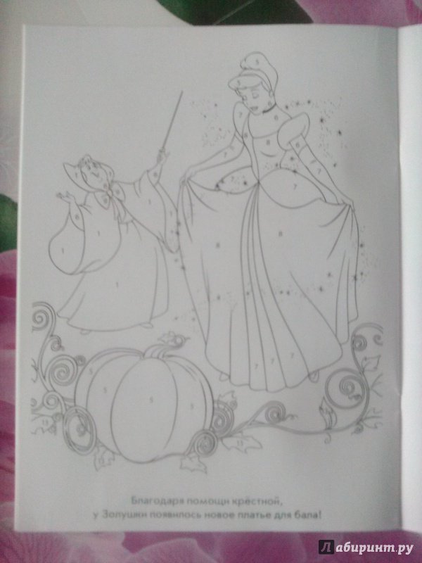 Иллюстрация 25 из 30 для Принцессы. Раскрась по номерам (№1617) | Лабиринт - книги. Источник: Петров  Иван