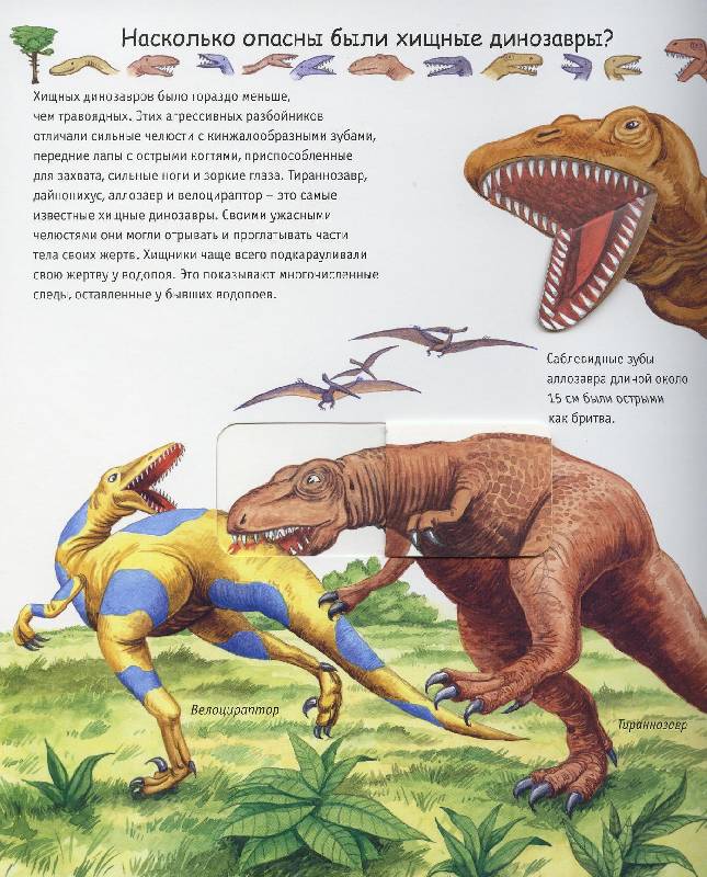 Иллюстрация 24 из 29 для Динозавры (на пружине) - Патрисия Меннен | Лабиринт - книги. Источник: Igra
