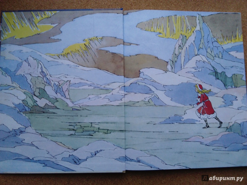 Иллюстрация 85 из 125 для Снежная королева - Ханс Андерсен | Лабиринт - книги. Источник: Ольга