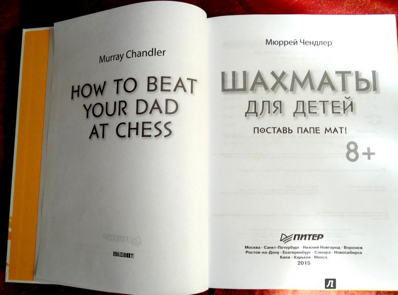 Иллюстрация 11 из 30 для Шахматы для детей. Поставь папе мат! - Мюррей Чендлер | Лабиринт - книги. Источник: nata_romina