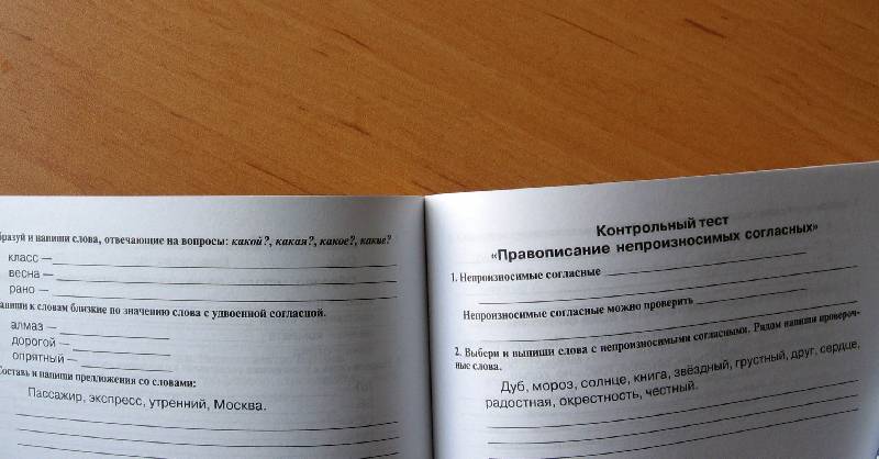Иллюстрация 11 из 12 для Русский язык: Тесты, проверочные работы, мини-диктанты. 2 класс - Барылкина, Давыдова | Лабиринт - книги. Источник: Red cat ;)